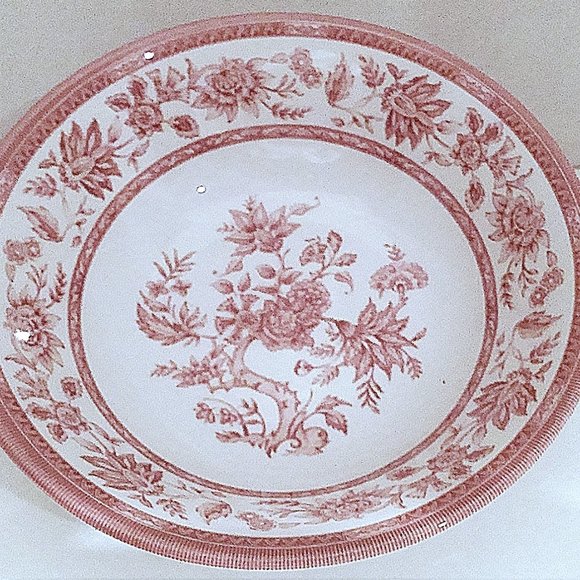 Churchill Indian Tree Bowls, Cottage Dinnerware, Dessert Bowls, Farmhouse Bowls - Picture 4 of 9